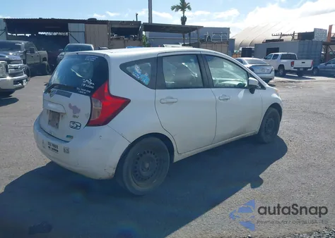 2016 Nissan Versa Note S (Sr)/S Plus/Sl/Sr/Sv z USA, uszkodzony, nr VIN 3N1CE2CPXGL361948